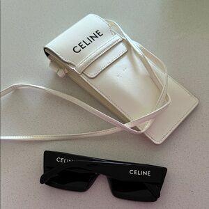 Celine Black Sunglasses